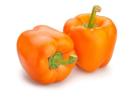 Paprika geel per 100 gram