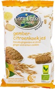 Haverkoekjes Gember citroen (glutenvrij)