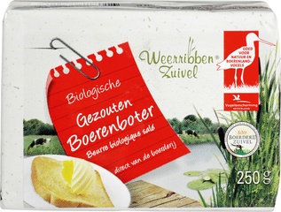 Boeren gezouten boter