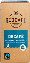 Decafé capsules