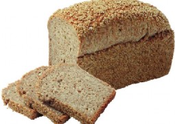2600 Tarwe-rijst-sesambrood, bus