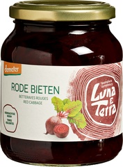 Rode bieten in pot