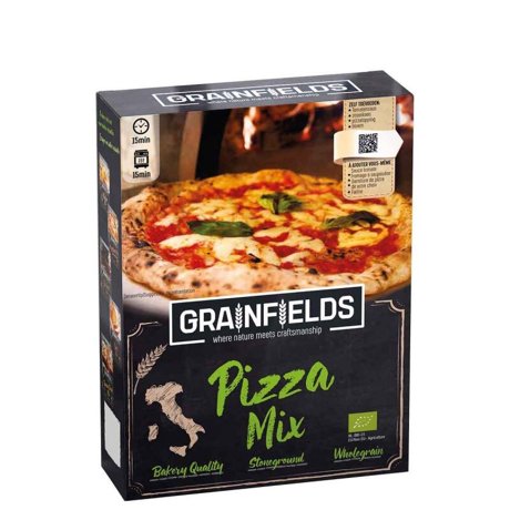 Pizza mix Glutenvrij