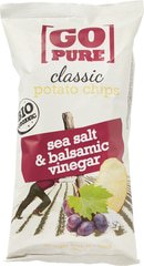 Chips zeezout + balsamico azijn
