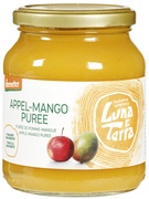 Appel-mango puree