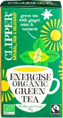 Energise green tea