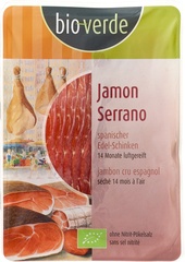 Jamon Serrano 80 gr (gesneden)