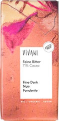 Chocolate-bar dark 71%