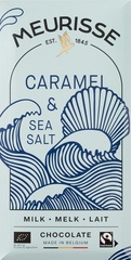Chocoladereep caramel seasalt