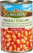 Fagioli toscani (cannelinibonen in tomatensaus)