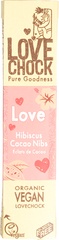 Raw chocolade love hibiscus