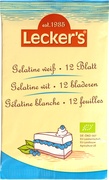 Gelatine wit - 12 bladeren