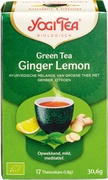 Groene-thee ginger-lemon