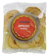 Appeltjes gedroogd