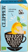 Green tea breezy mango ginger