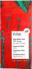 Chocolate-bar chili dark 70%