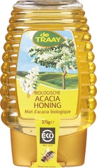 Knijpfles Acacia honing (bio)