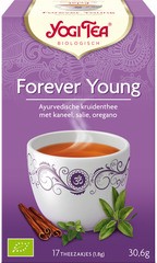 Kruidenthee Forever young - kaneel, salie, oregano