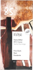 Chocolate-bar dark 85%