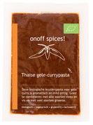 Currypasta geel
