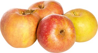 Appels - Boskoop/Goudreinet per 100 gram