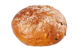 42105 Koekebrood wit tarwe rozijnen 600 gr. BIO