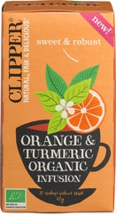 Orange & turmeric infusion