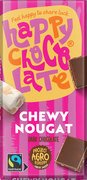 Chocoladereep puur nougat