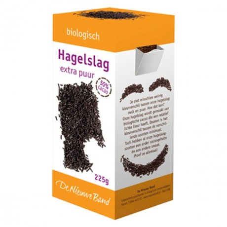 Hagelslag extra puur 50% cacao