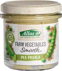 Farm veg. smooth erwt&masala