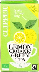 Lemon green tea