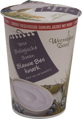 Boeren Kwark blauwe bes