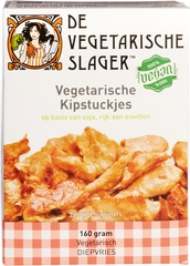 Vegetarische kipblokjes