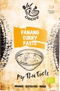 Thaise Penang curry pasta