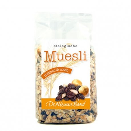 muesli rozijnen en noten