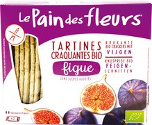 Krokante crackers vijg