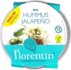 Hummus spread jalapeño