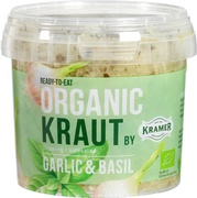 Zuurkool knoflook & basilicum