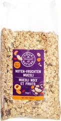 Noten-vruchten muesli