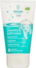 Kids shampoo bodywash coole mint