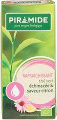 Groene-thee verfrissend (citroen & echinacea)