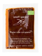 Currypasta rood