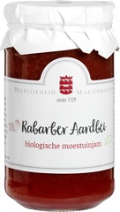 Moestuinjam aardbeien rabarber