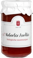 Rabarber aardbei jam