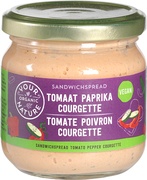 Sandwichspread tomaat-paprika-courgette