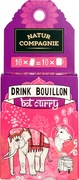 Drink bouillon hot curry