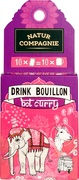 Drink bouillon hot curry