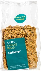 Knekkebrod zeewier