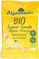 Bonbons gember-sinaasappel