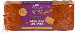 Ontbijtkoek honing-rogge